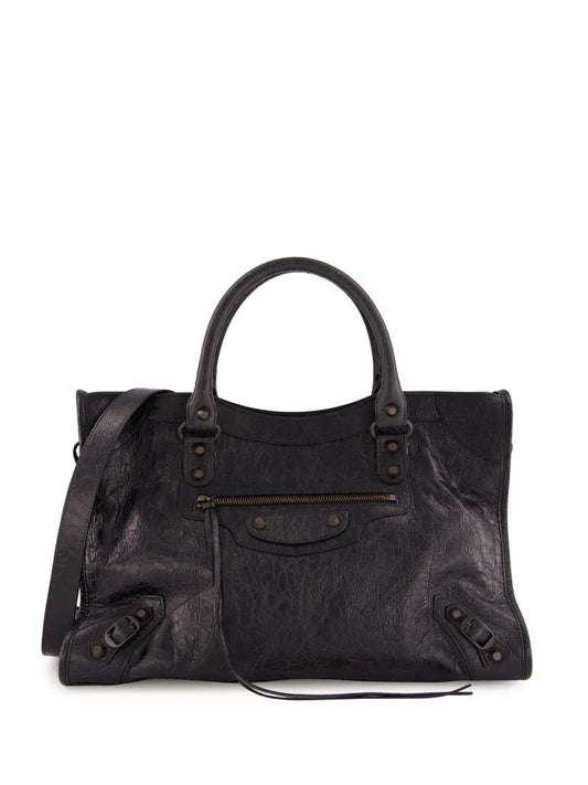 BALENCIAGA City Handbag M - A Chic Essential