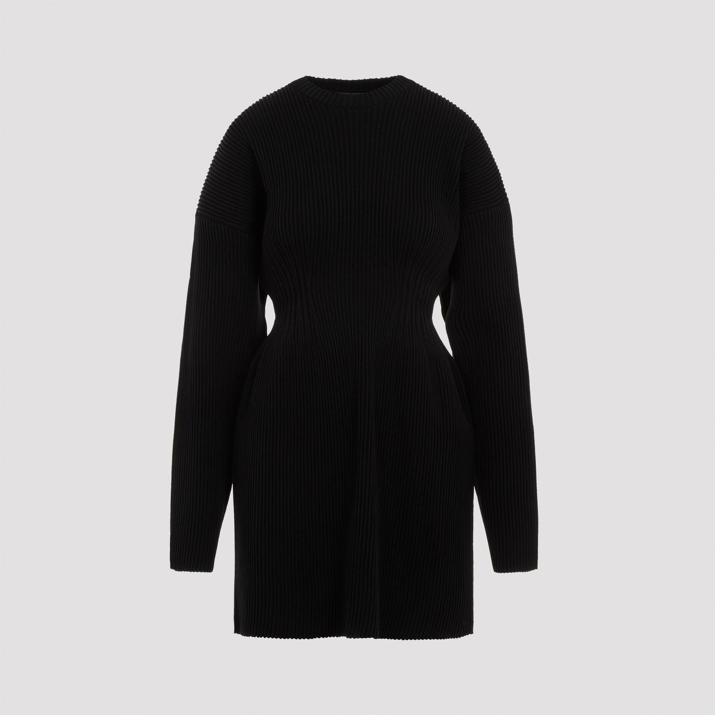 BALENCIAGA Chic Hourglass Mini Dress