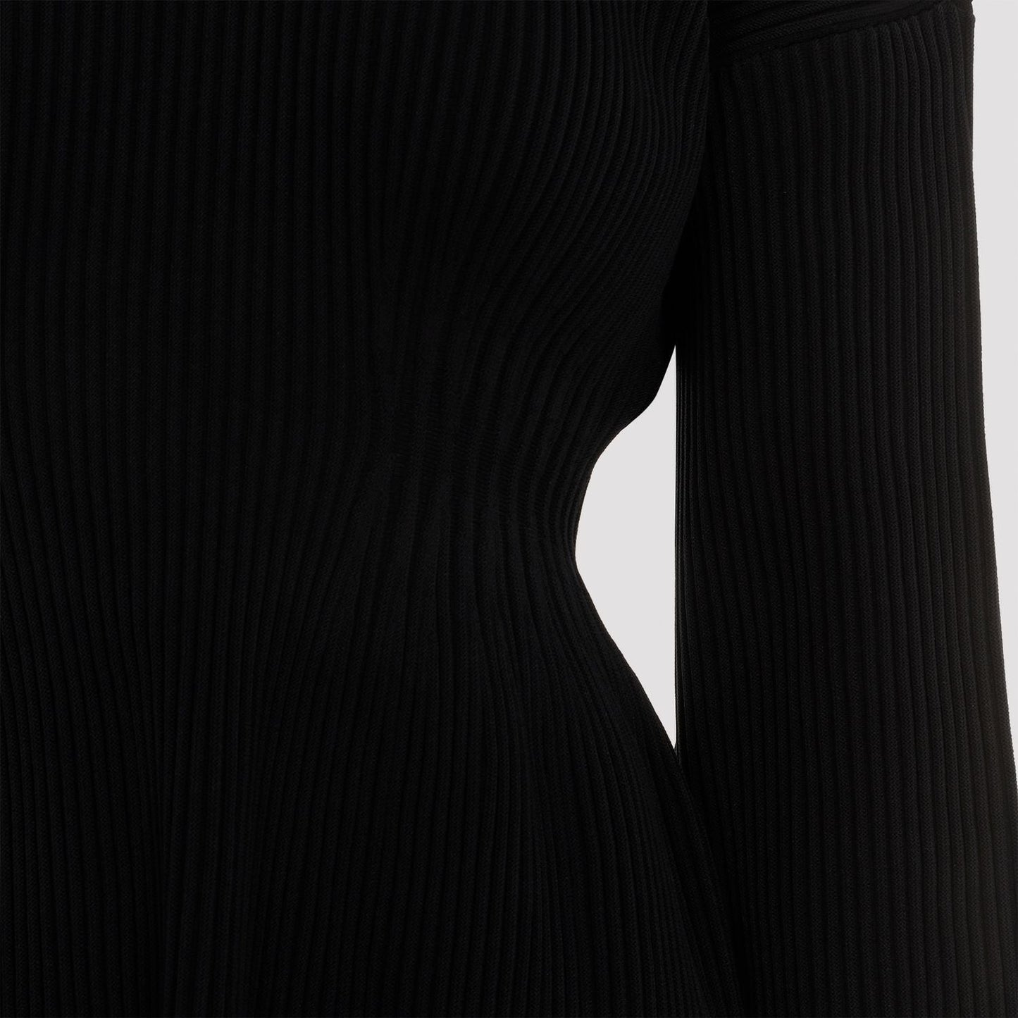 BALENCIAGA Chic Hourglass Mini Dress