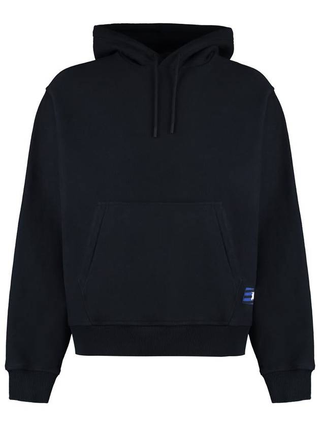 Burberry EKD Oversized Hoodie Black