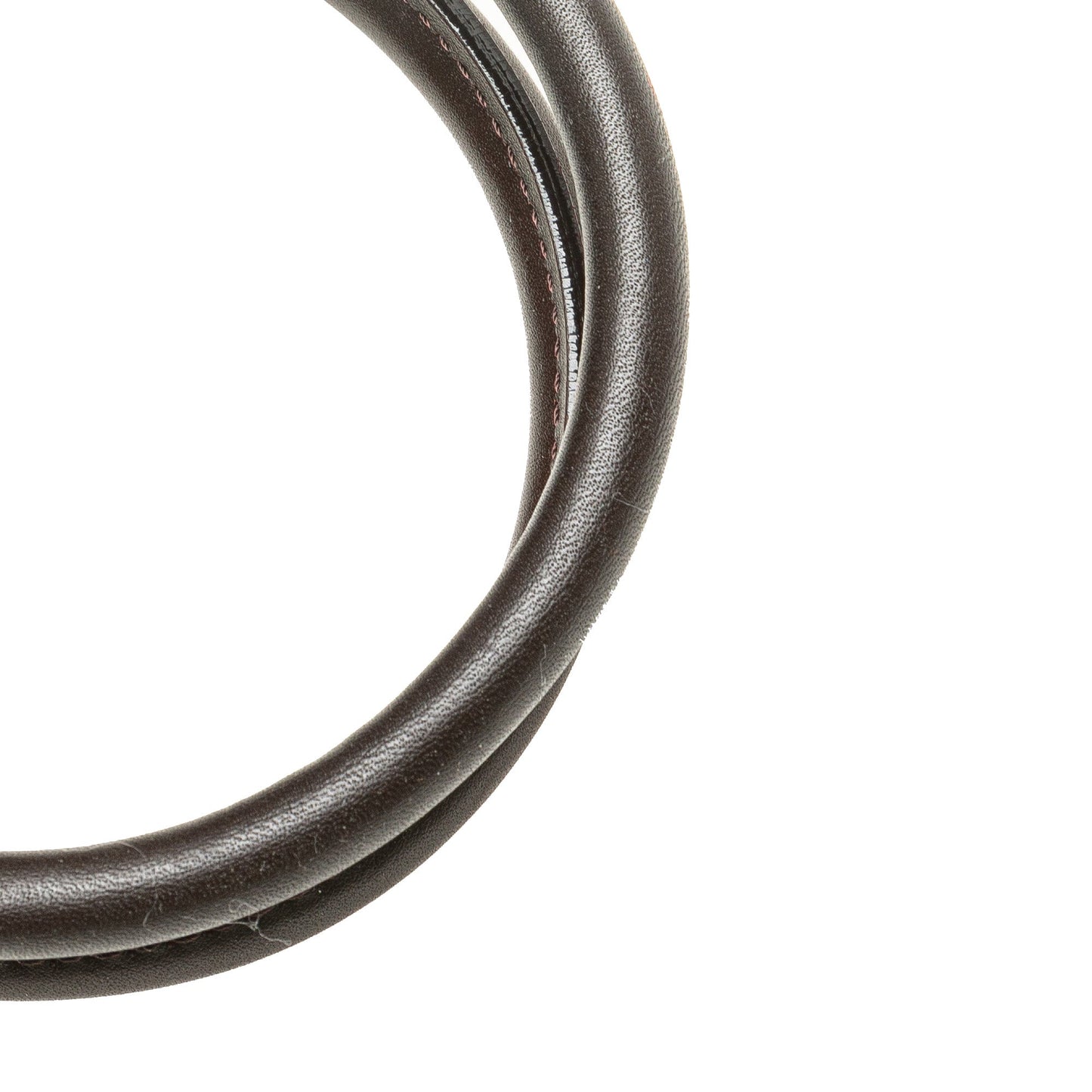 Brown Burberry House Check Canvas Barrel Handbag