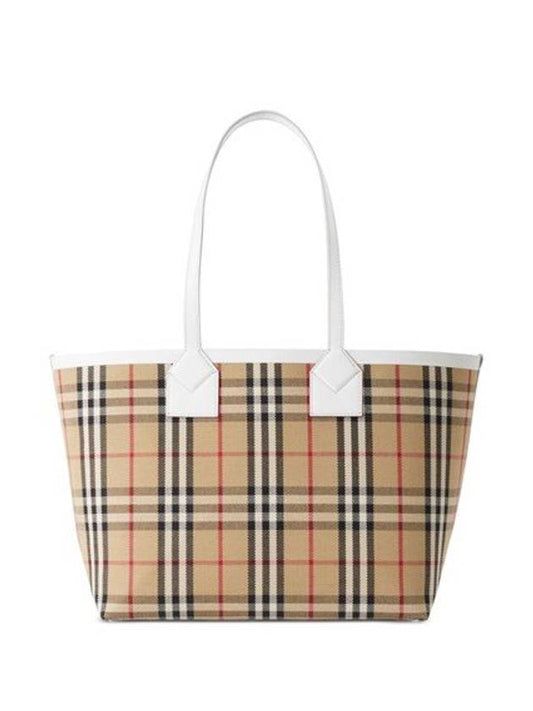 Burberry London Small Tote Bag Beige