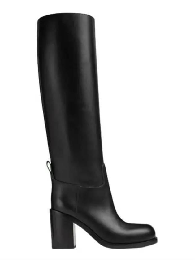 Bottega Veneta Cavallo Cavallo leather long boots black