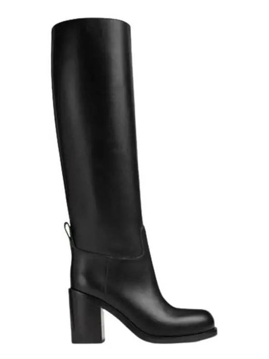 Bottega Veneta Cavallo Cavallo leather long boots black