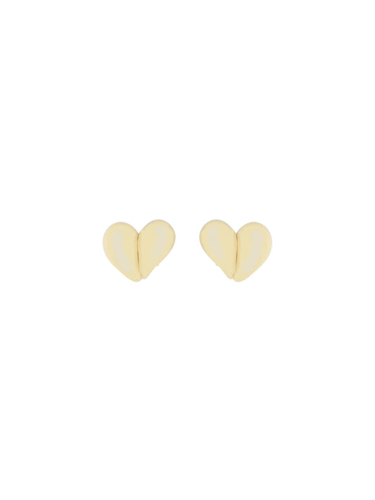 Bottega Veneta Women Heart-Shaped Earrings
