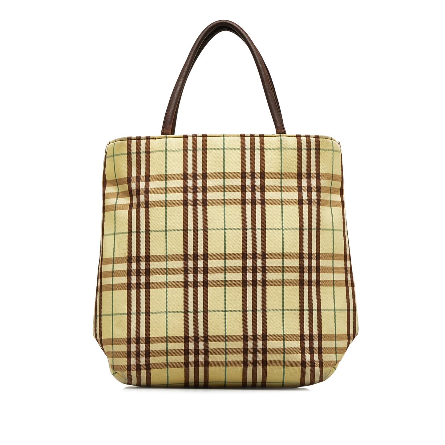 Brown Burberry House Check Handbag