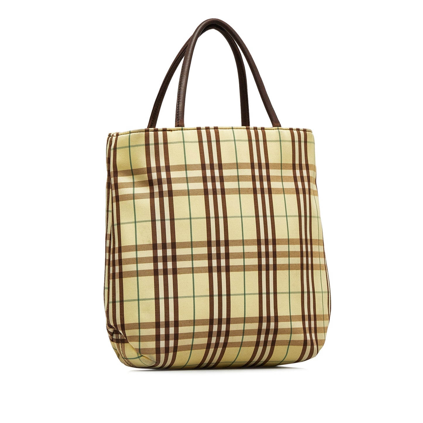 Brown Burberry House Check Handbag