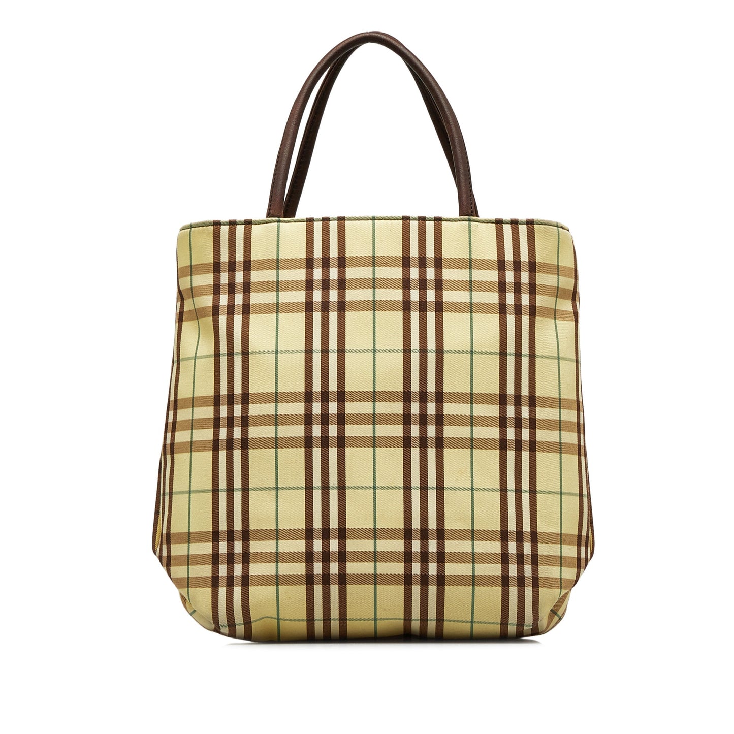 Brown Burberry House Check Handbag