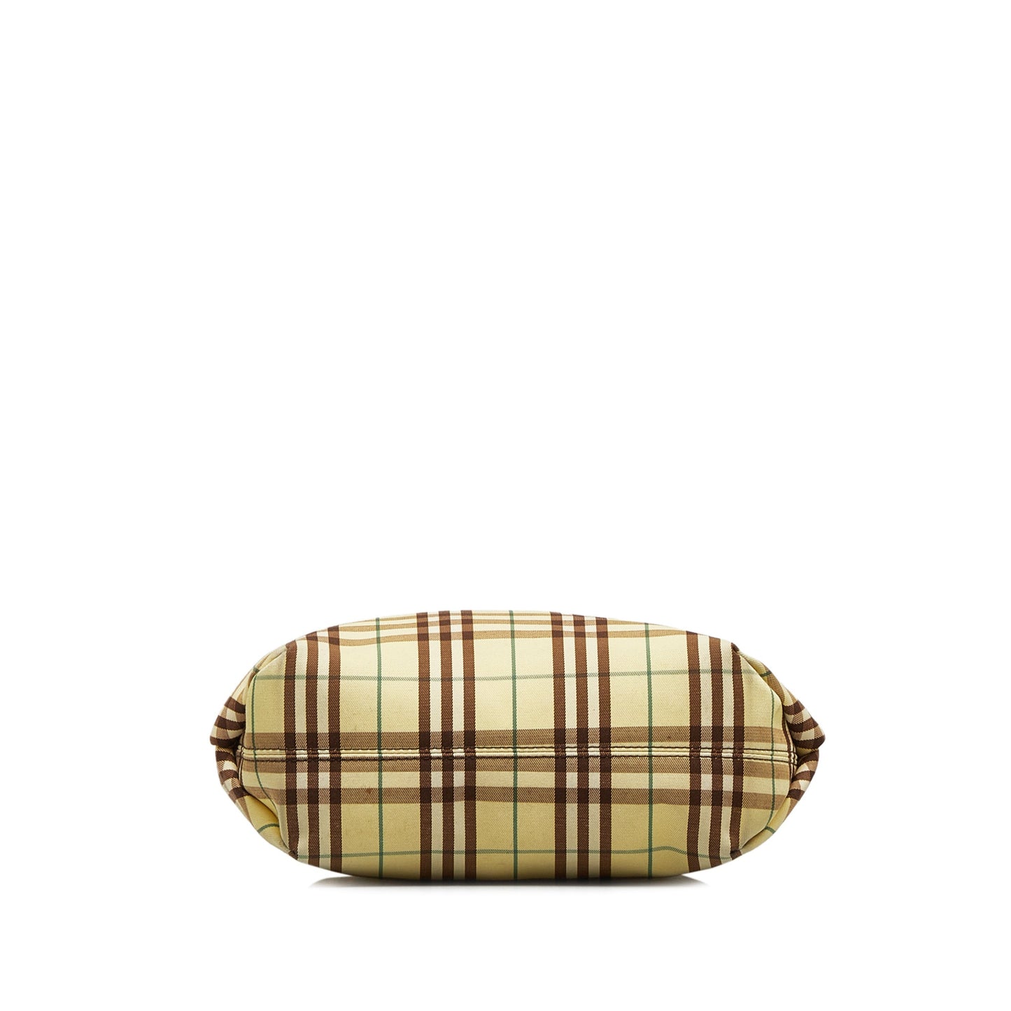 Brown Burberry House Check Handbag