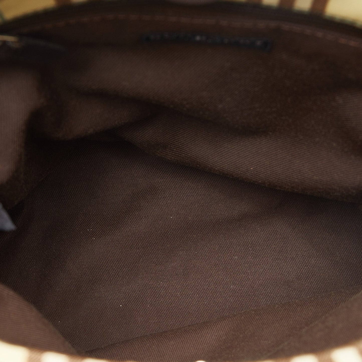 Brown Burberry House Check Handbag
