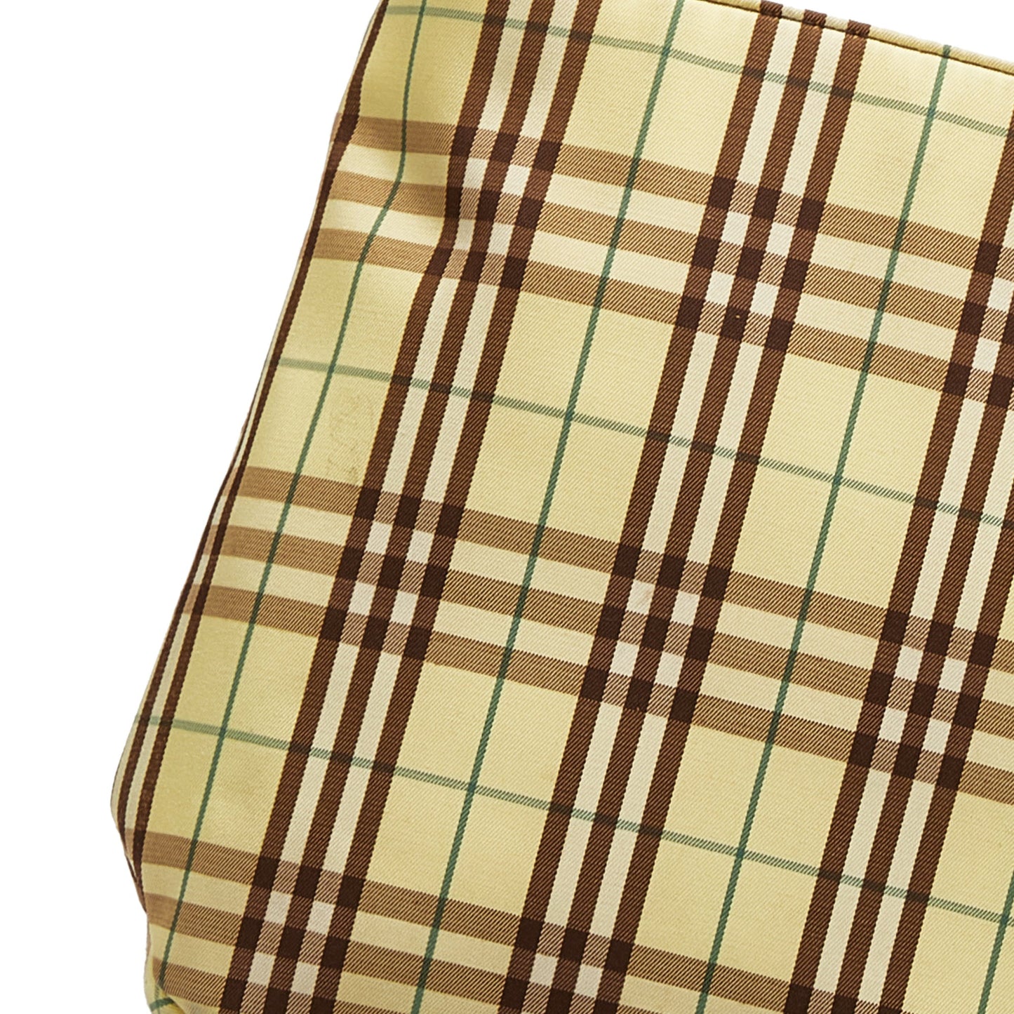 Brown Burberry House Check Handbag