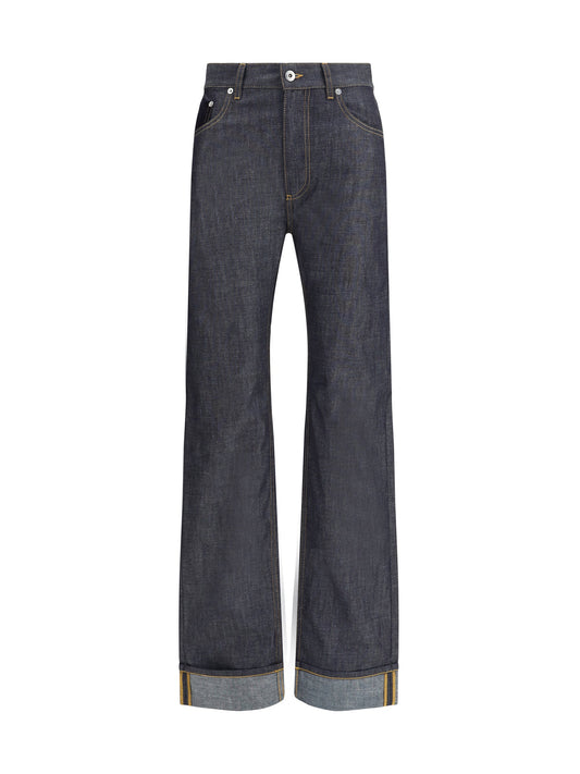 Bottega Veneta Women Turn-Up Jeans