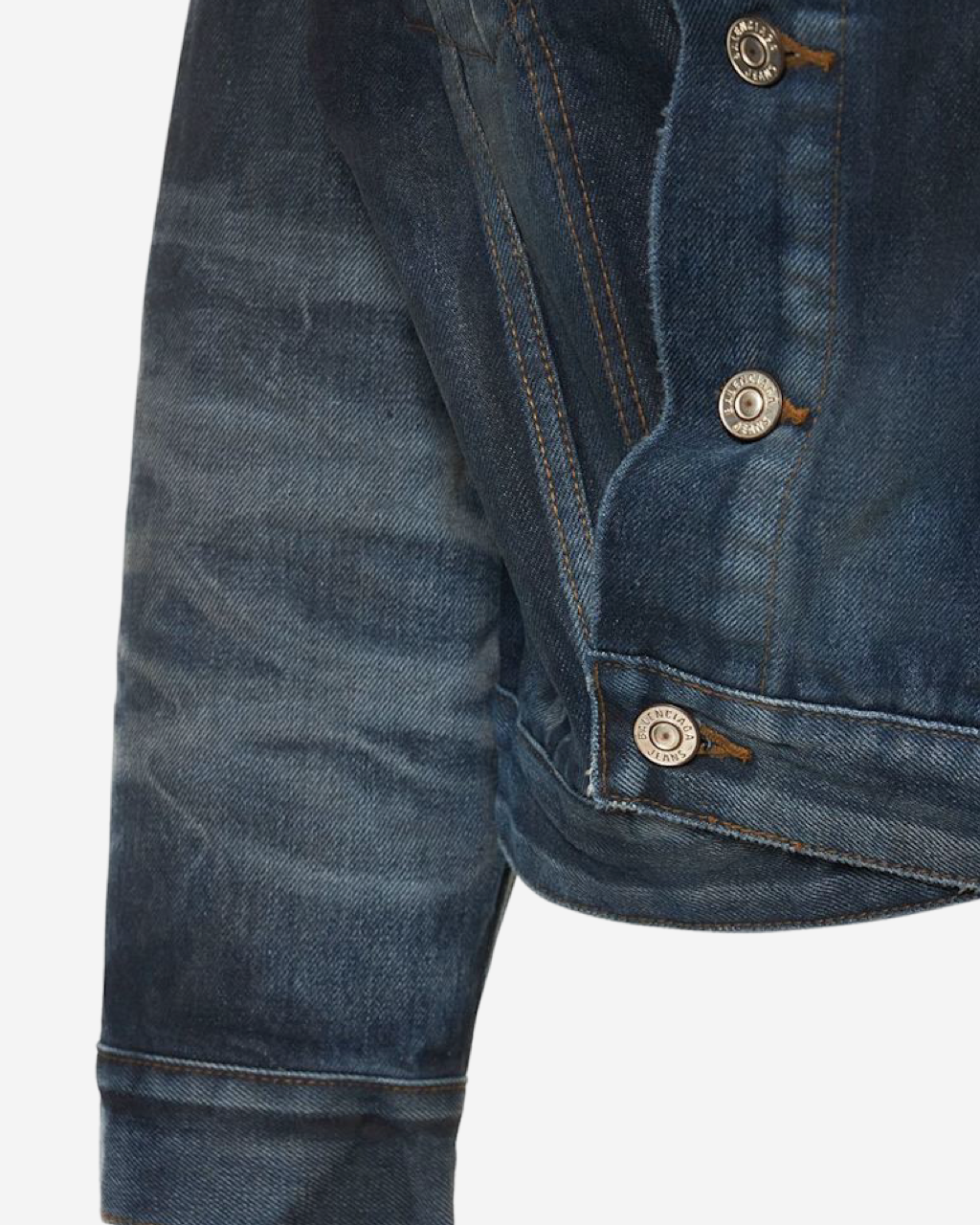 Chamarra Balenciaga Denim