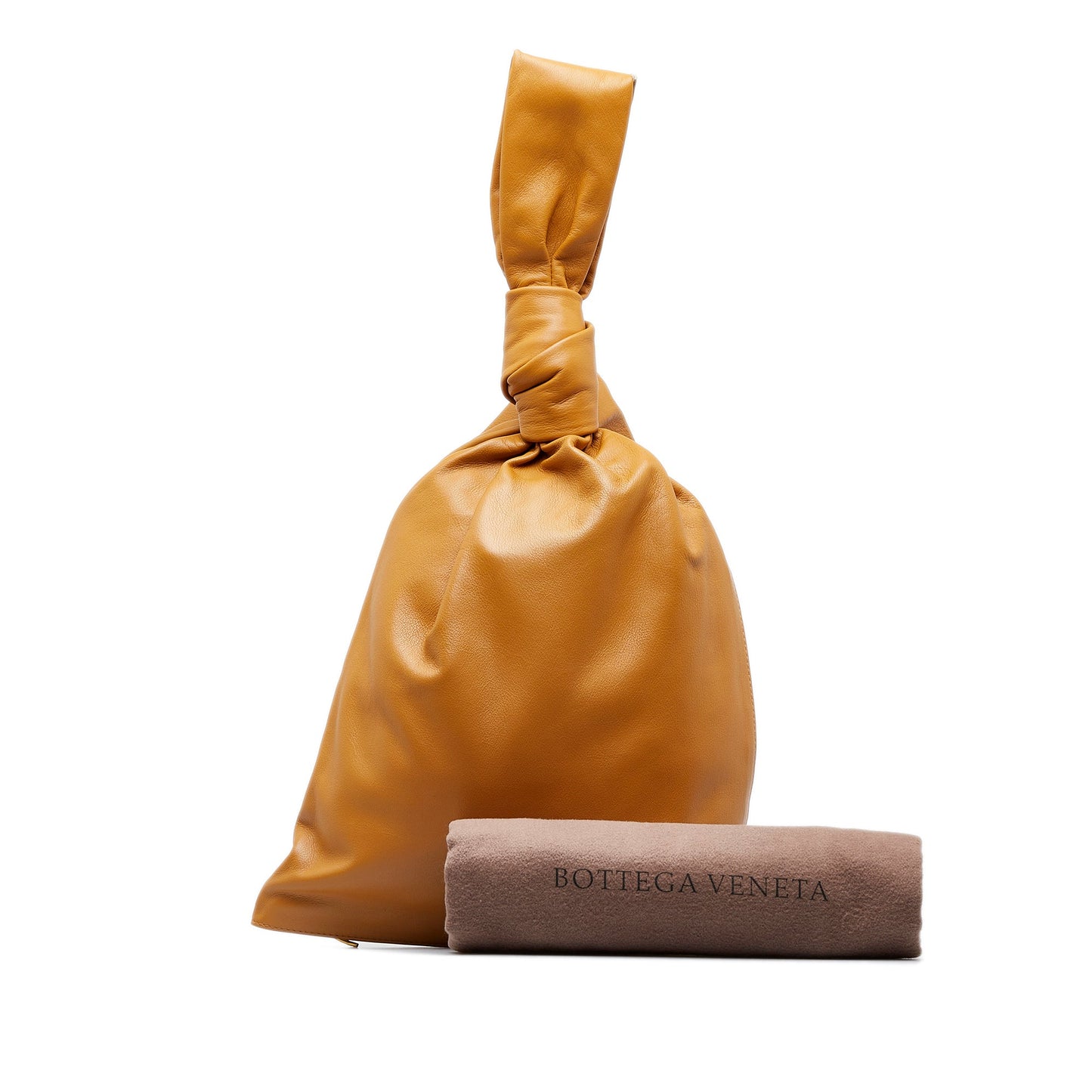 Brown Bottega Veneta The Twist Handbag