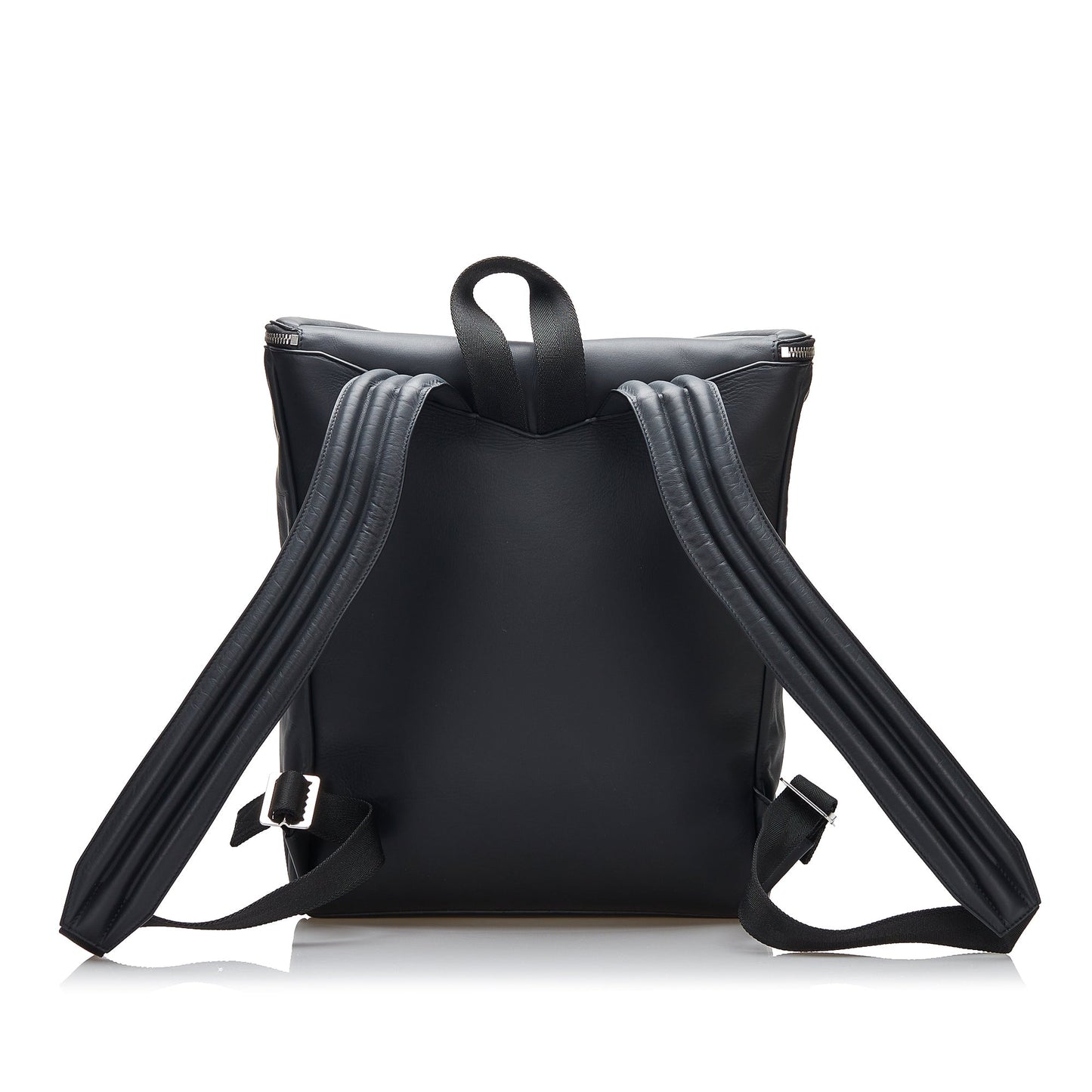 Black Bottega Veneta Beak Backpack