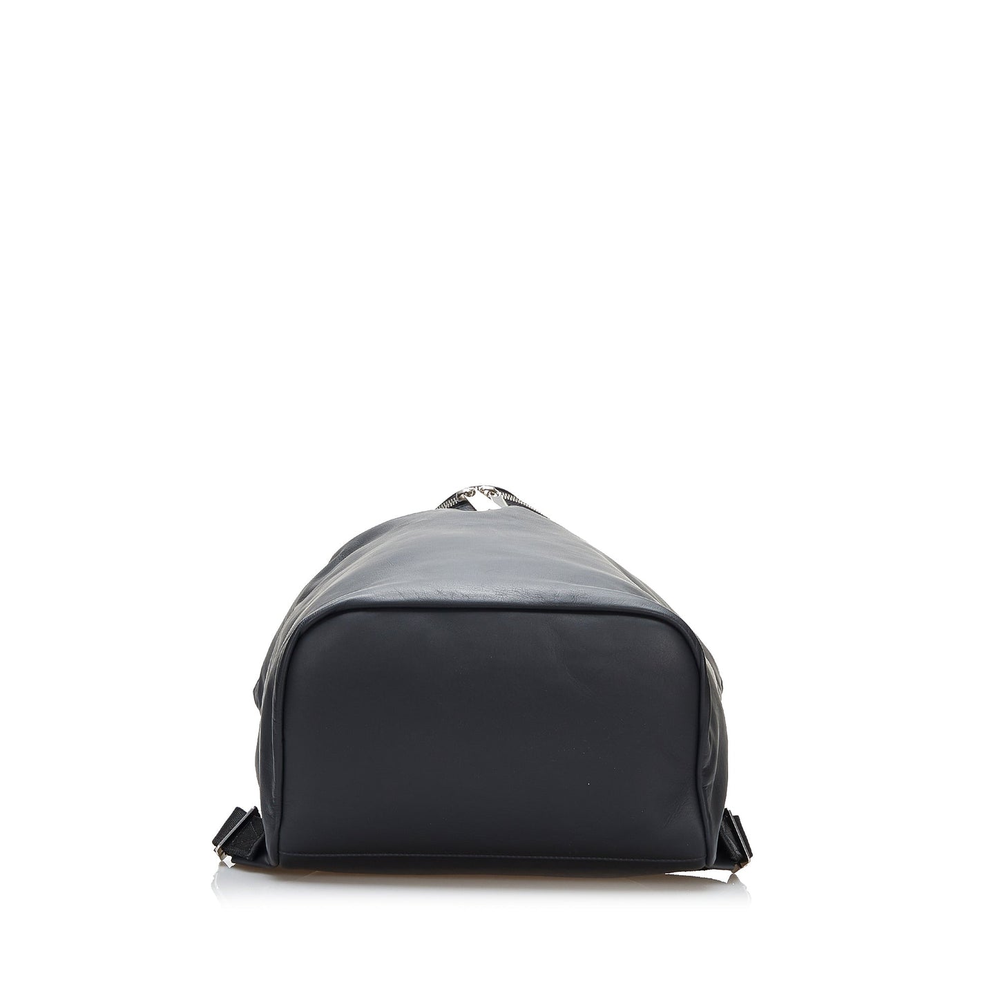 Black Bottega Veneta Beak Backpack