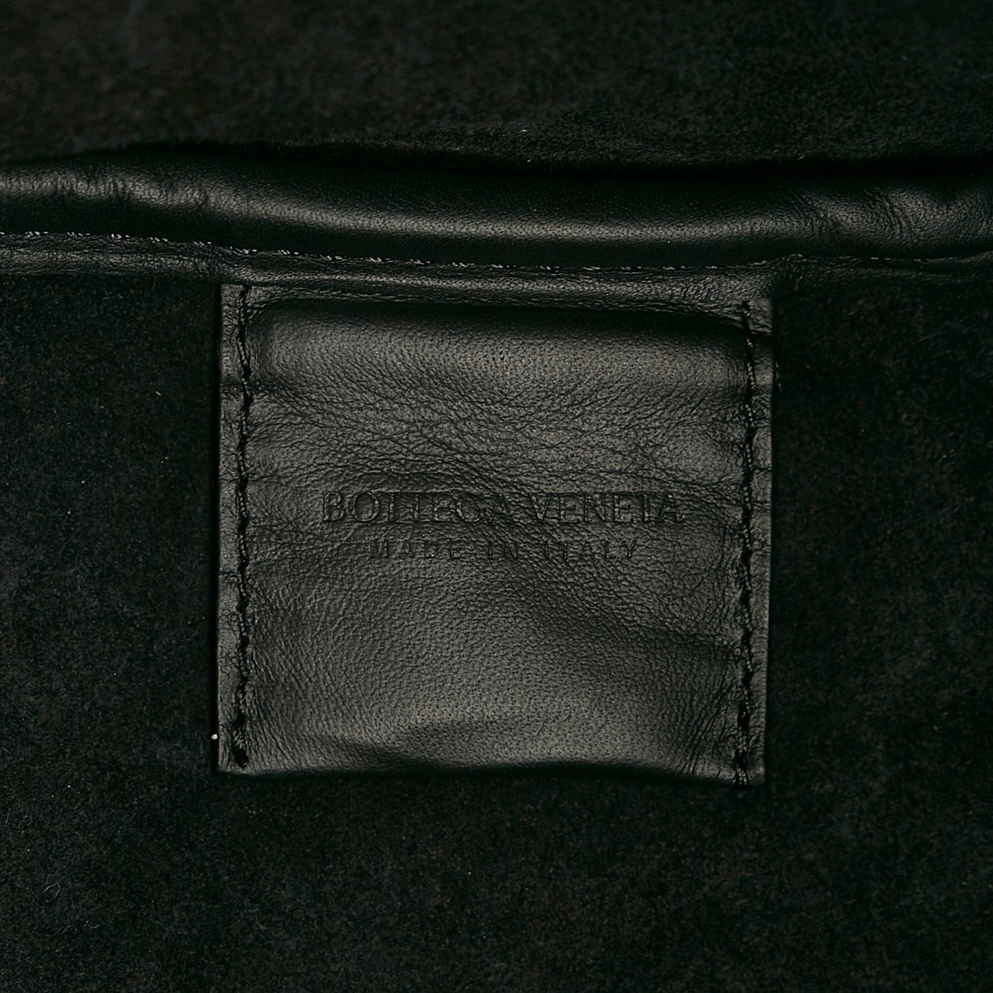 Black Bottega Veneta Beak Backpack