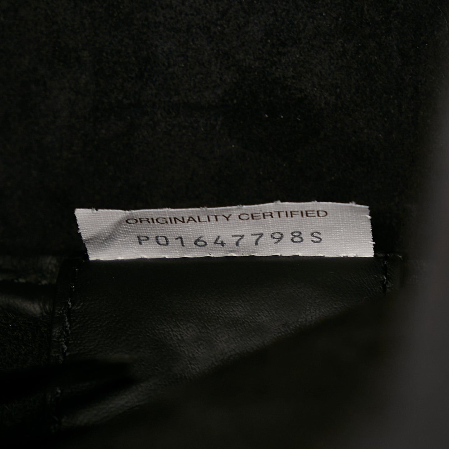 Black Bottega Veneta Beak Backpack