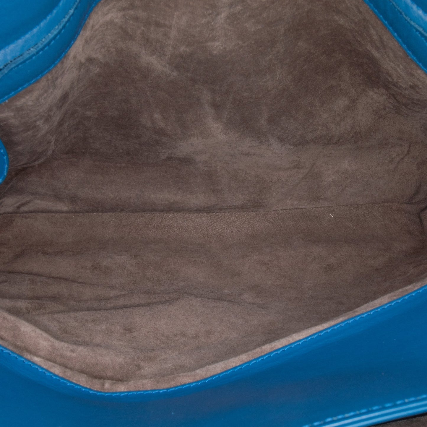 Blue Bottega Veneta Medium Nappa Intrecciato Roma Tote