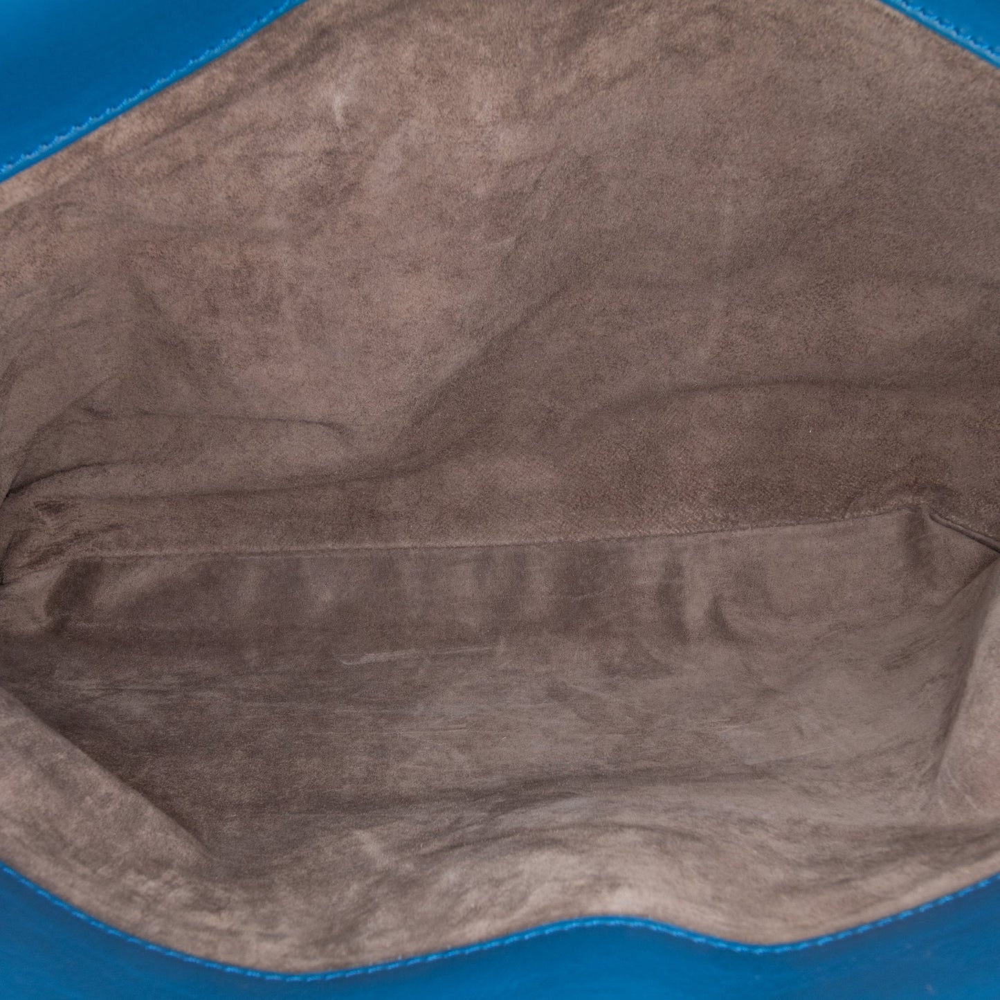 Blue Bottega Veneta Medium Nappa Intrecciato Roma Tote