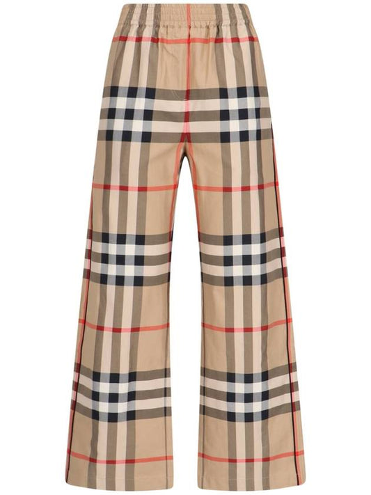 Burberry Burberry Trousers Beige
