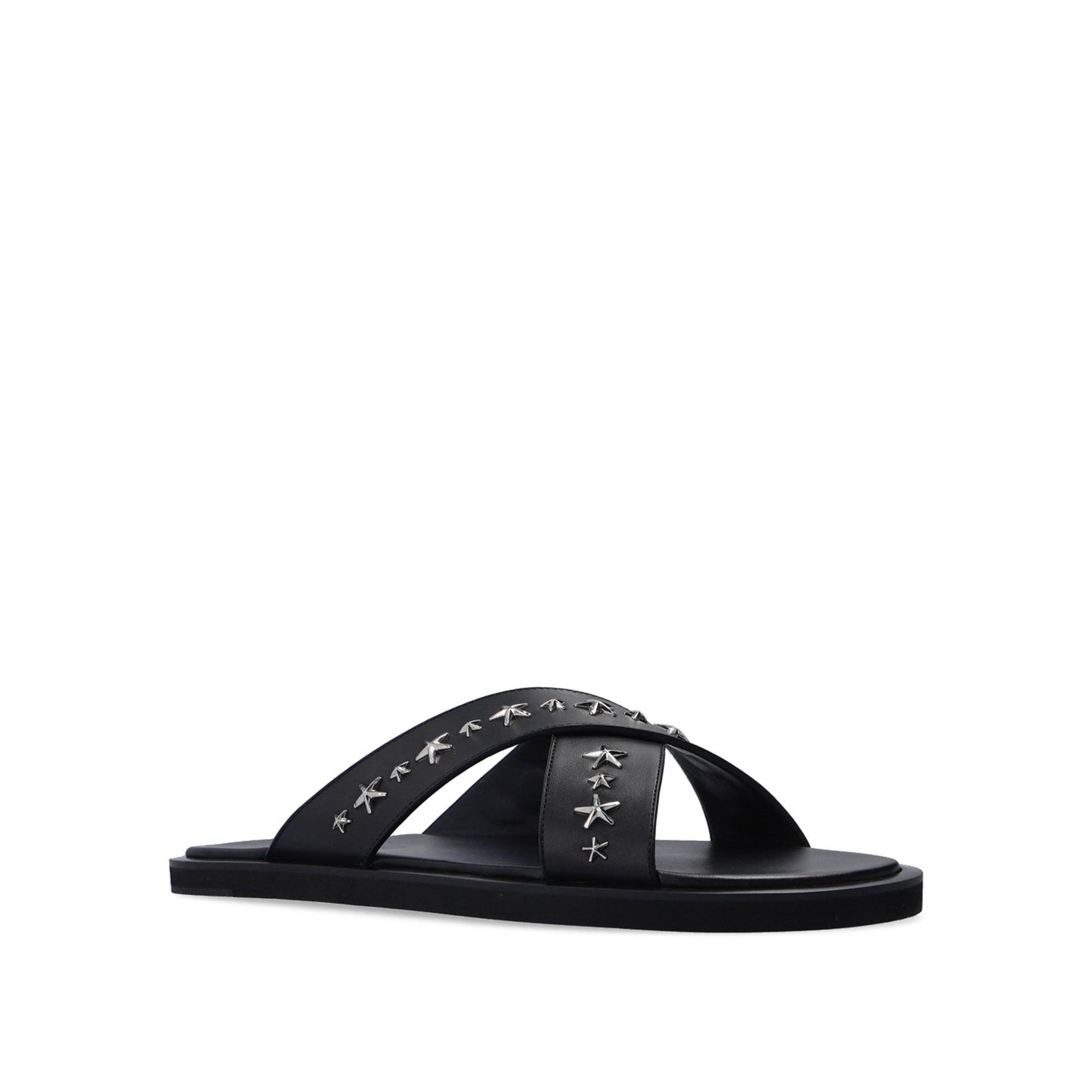 Jimmy Choo Palmo Leather Sandals Men