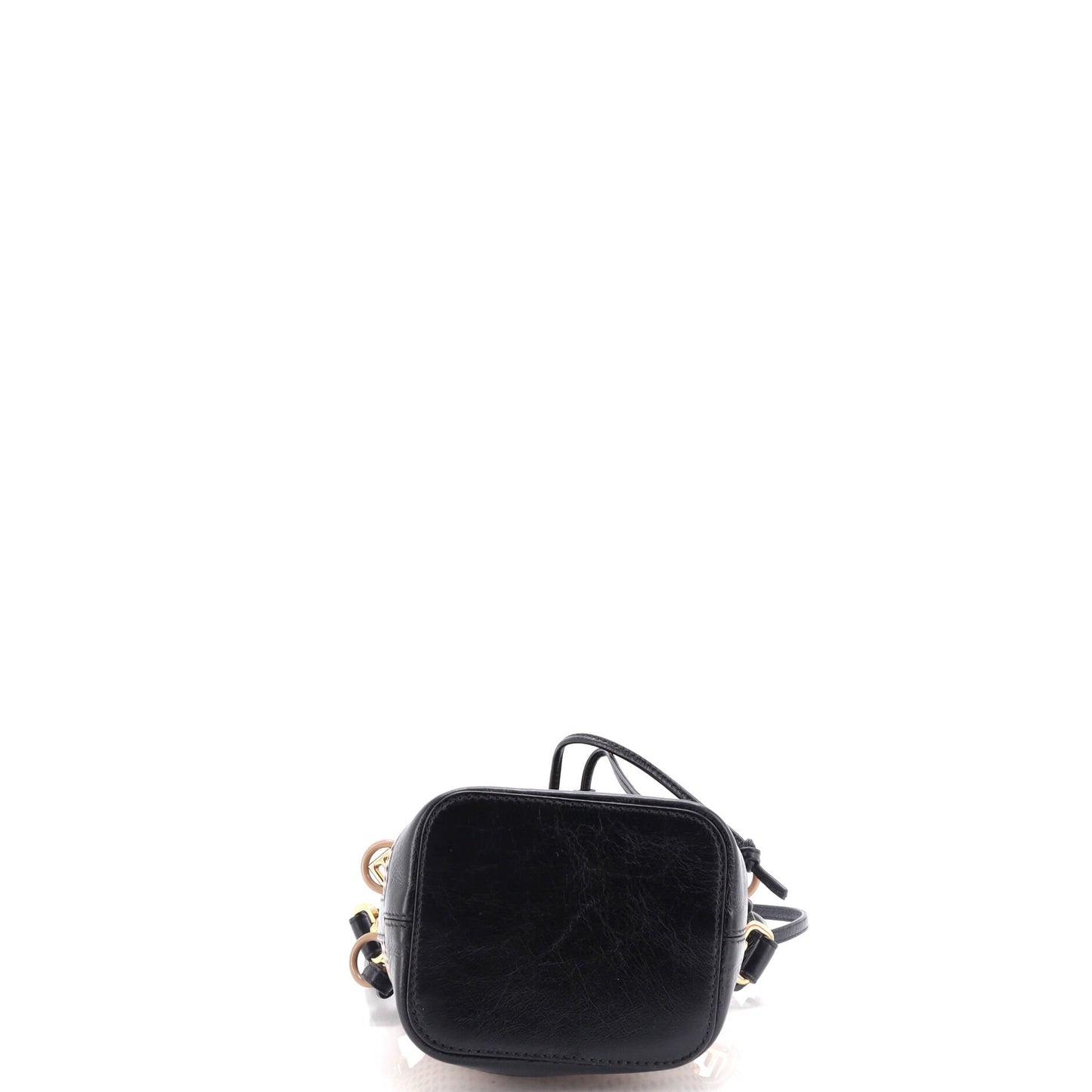 Mon Tresor Bucket Bag Leather Mini