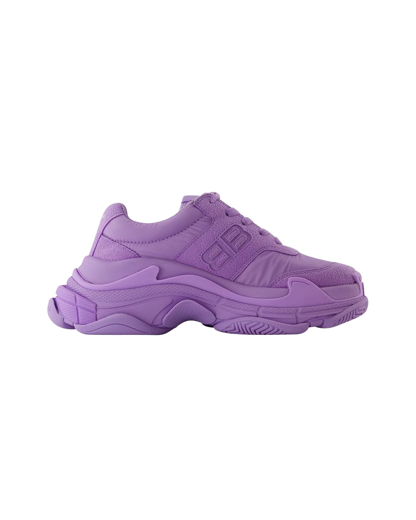Triple S Sneakers - Balenciaga - Nylon - Lilac