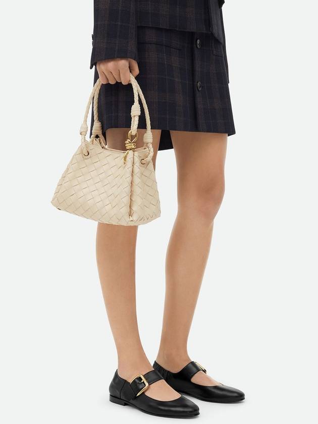 Bottega Veneta Astaire Mary Jane Ballerina Black