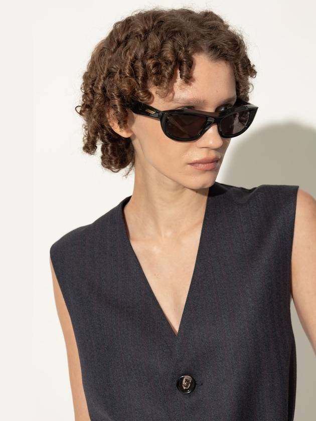 Bottega Veneta Bottega Veneta Sunglasses, Women's, Black