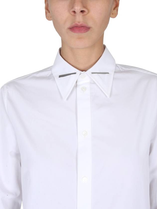 Bottega Veneta Long Sleeve Shirt White