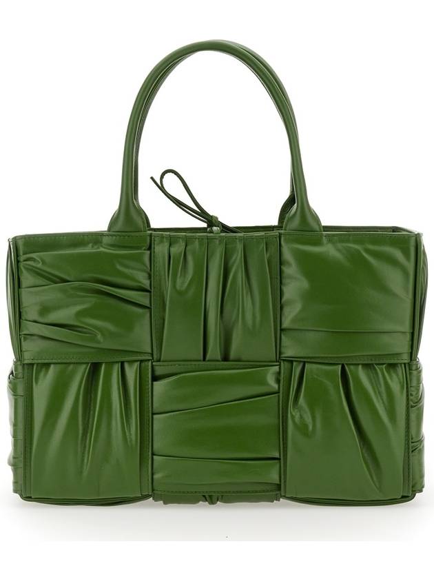Bottega Veneta Arco Intrecciato Small Tote Bag Avocado
