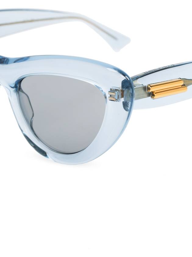 Bottega Veneta Bottega Veneta Sunglasses, Women's, Blue