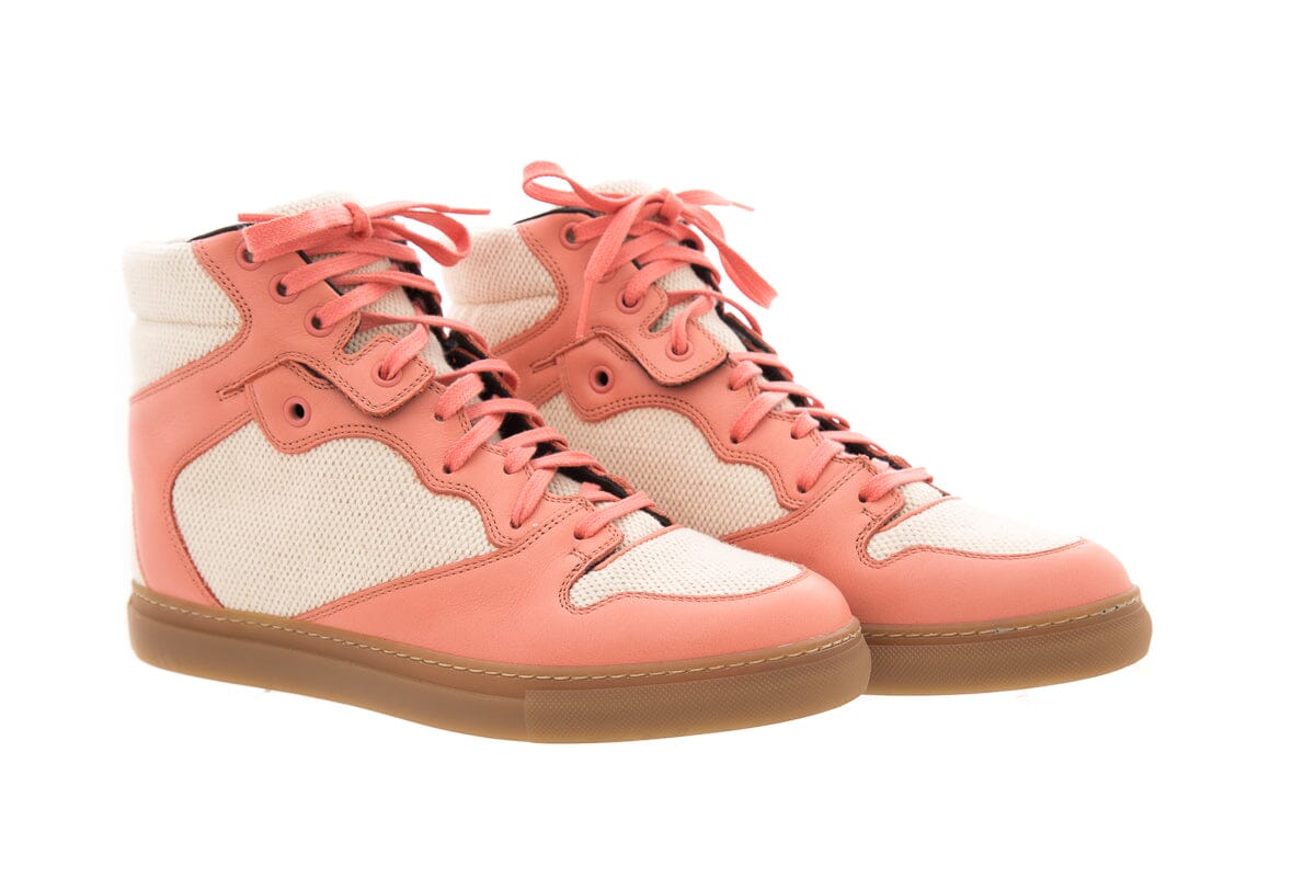 Balenciaga Pink Sneakers SZ 39