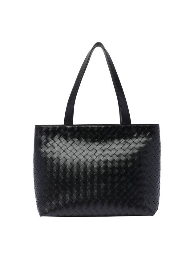Bottega Veneta 24 F W Bottega Veneta Small Interciato Zipper Tote Bag 795628 V2HL18803 B0011169852
