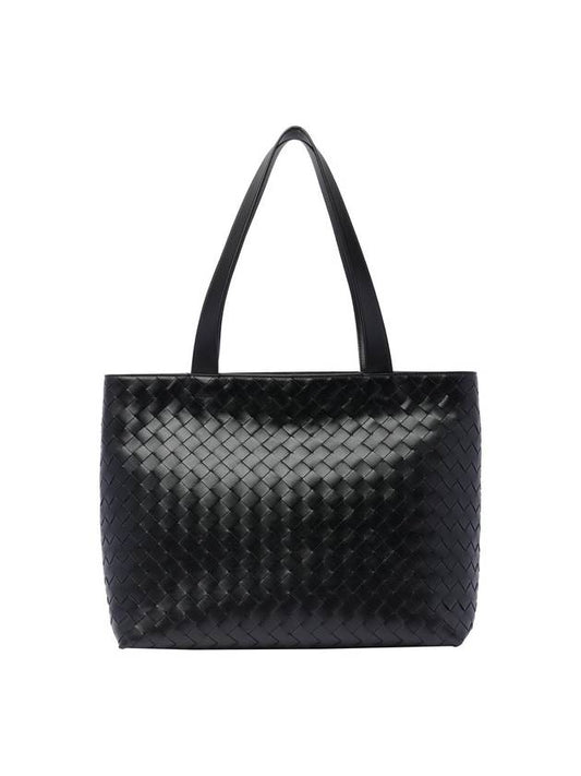 Bottega Veneta 24 F W Bottega Veneta Small Interciato Zipper Tote Bag 795628 V2HL18803 B0011169852