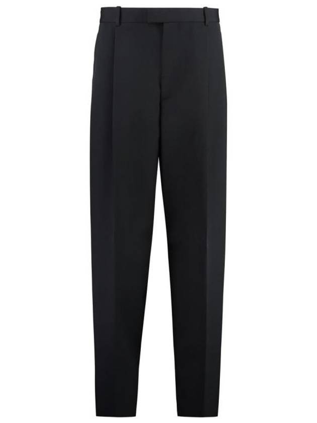 Bottega Veneta Short Pants 743608V3PH0 1000 BLACK