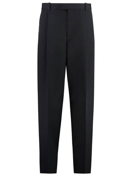 Bottega Veneta Short Pants 743608V3PH0 1000 BLACK