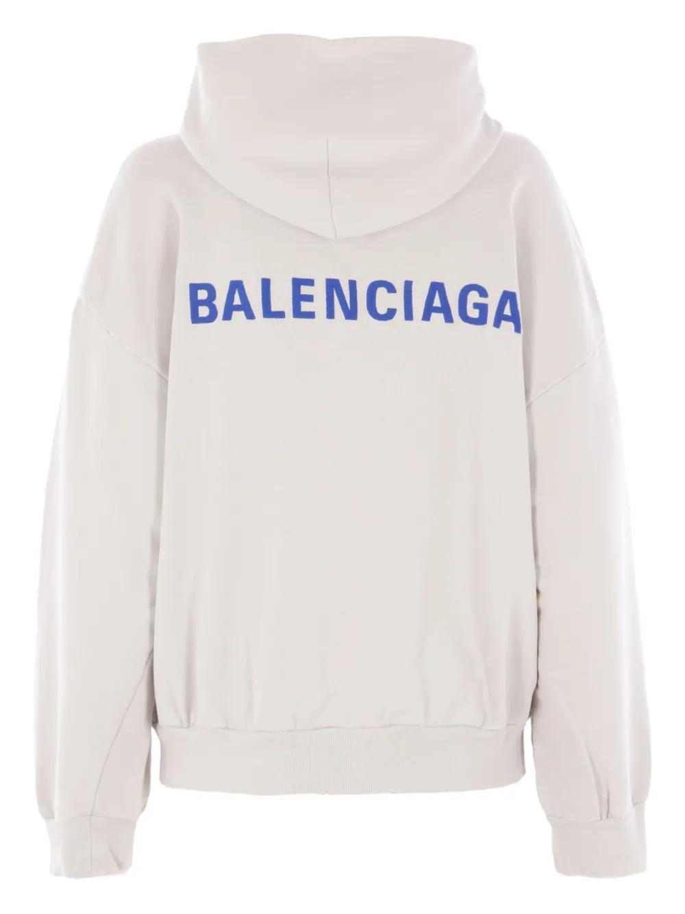 BALENCIAGA Silk & Nylon Women's Sweater