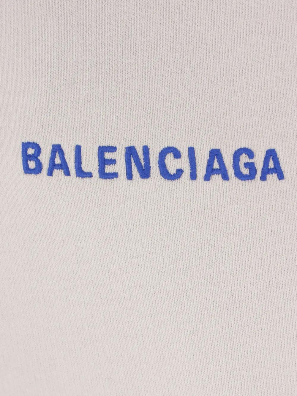 BALENCIAGA Silk & Nylon Women's Sweater
