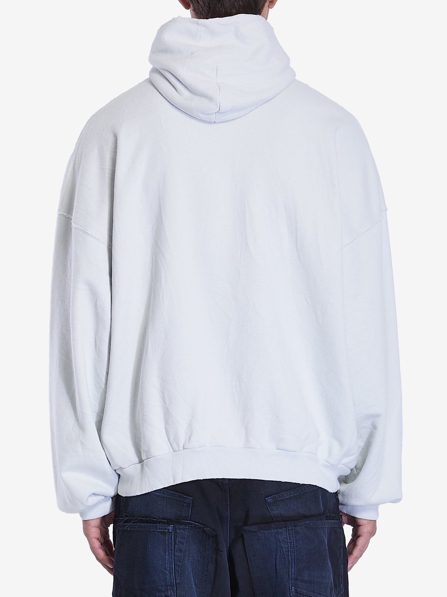 BALENCIAGA Planet Earth Large Fit Hoodie