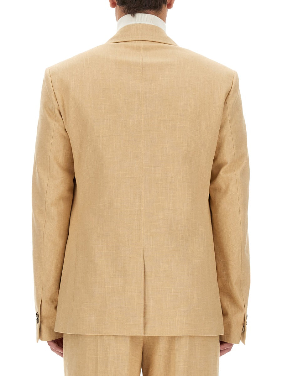 Bottega Veneta Men Double-Breasted Jacket