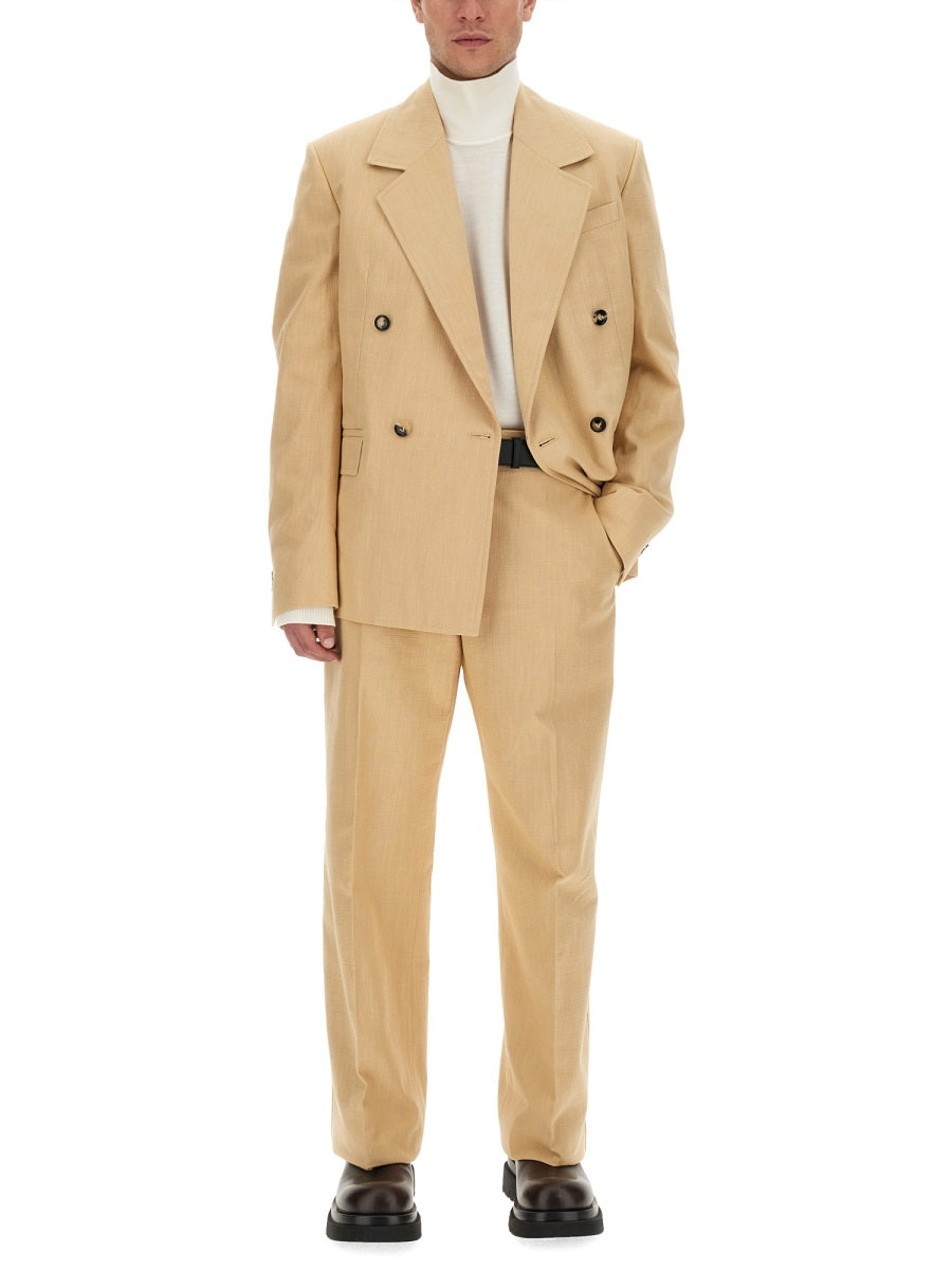 Bottega Veneta Men Double-Breasted Jacket