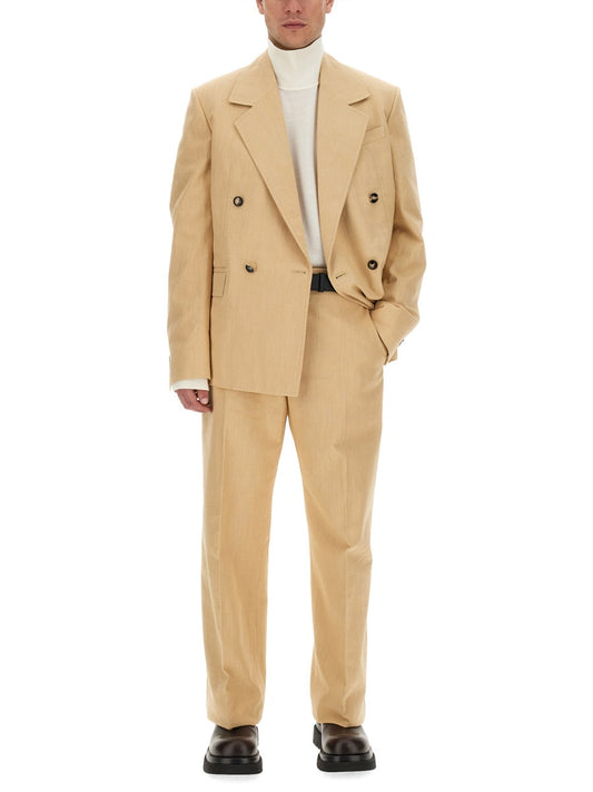 Bottega Veneta Men Double-Breasted Jacket
