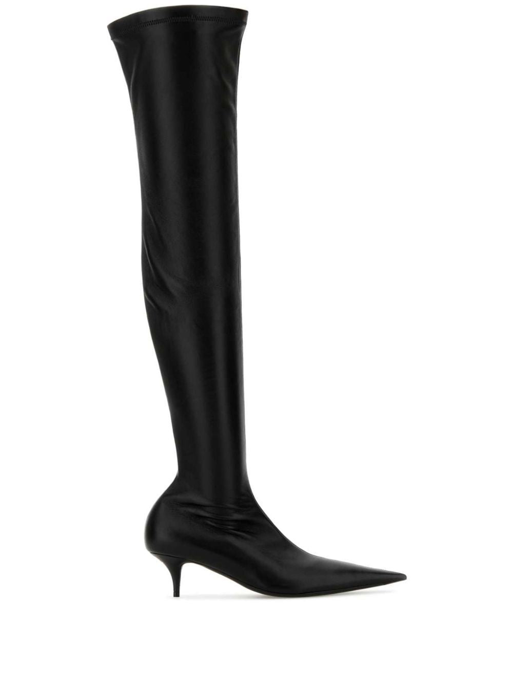 BALENCIAGA Women's Avenue Nega High Boot with Zipper