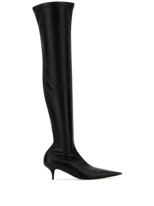 BALENCIAGA Women's Avenue Nega High Boot with Zipper