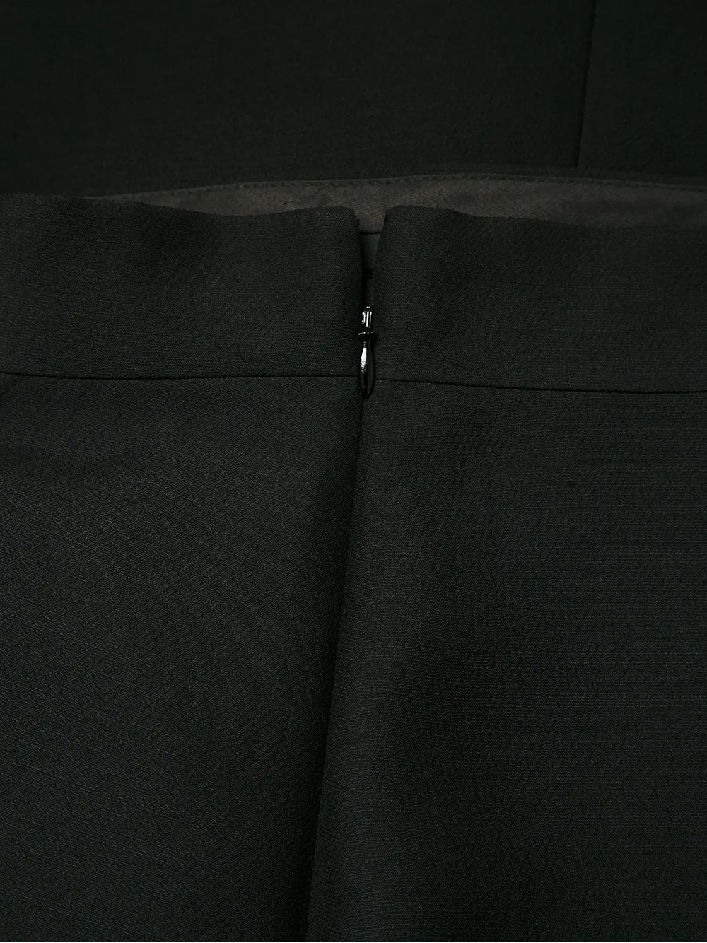 Valentino Garavani Cropped Wide-Leg Tailored Trousers 48 Black