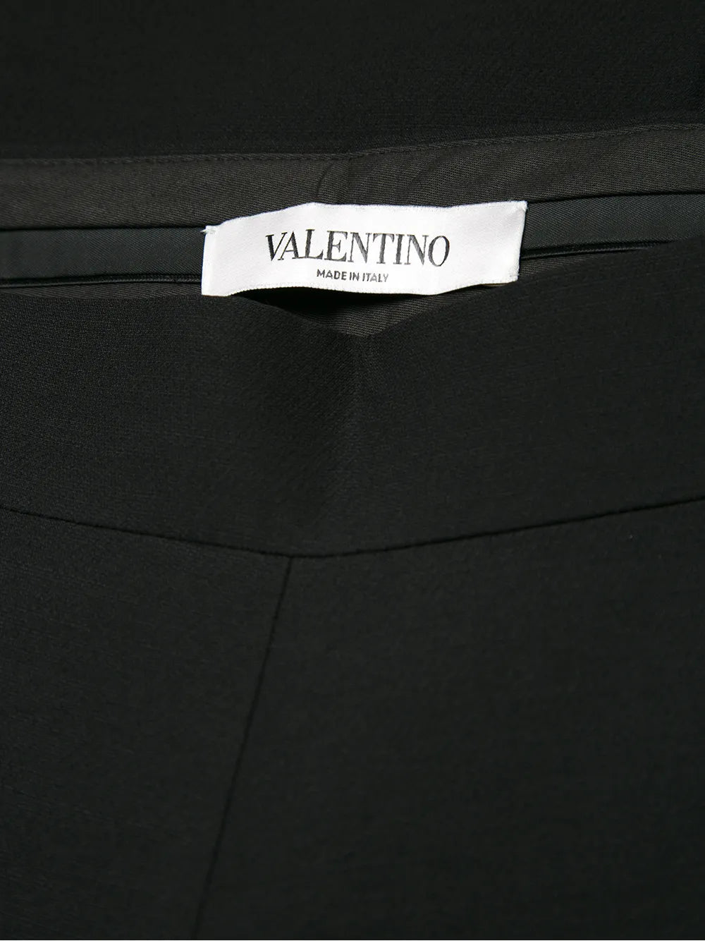 Valentino Garavani Cropped Wide-Leg Tailored Trousers