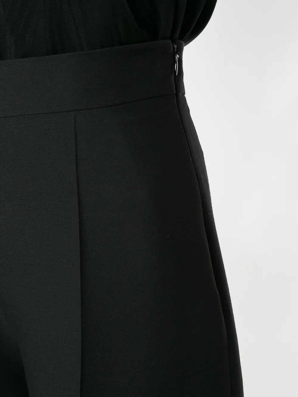 Valentino Garavani Cropped Wide-Leg Tailored Trousers