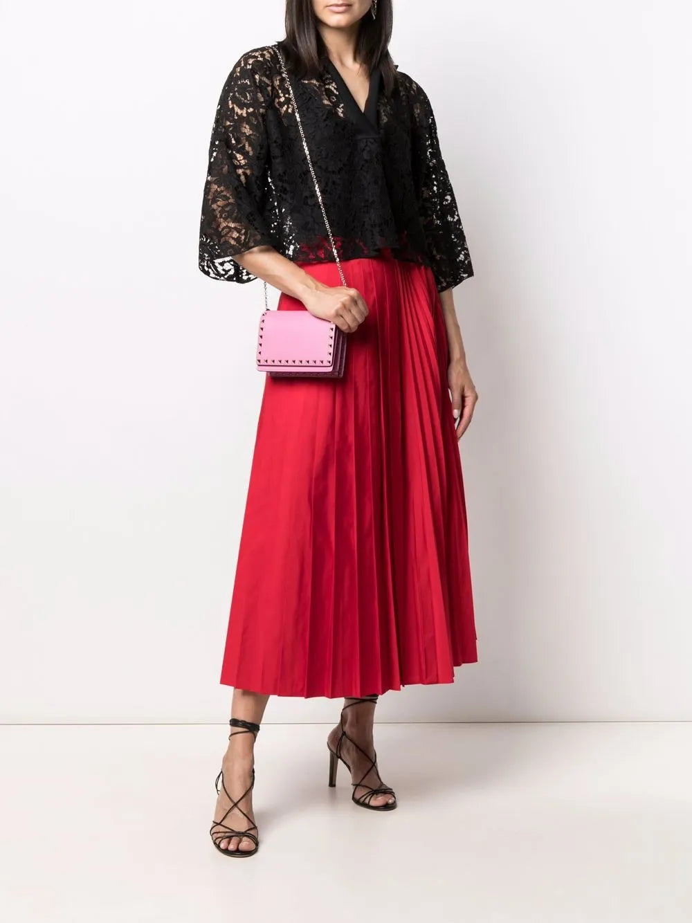 Valentino BERMUDA Man PRISM VIOLET/WHITE